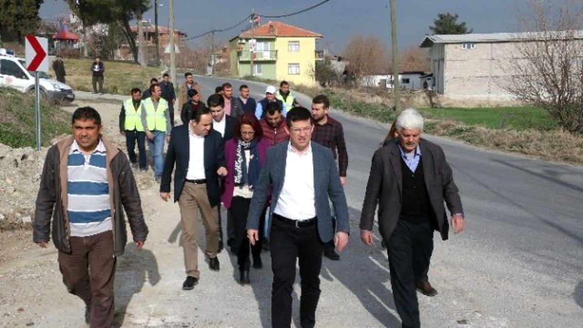 Merkezefendi Belediyesi Asfalt Çalışmalarına Devam Ediyor