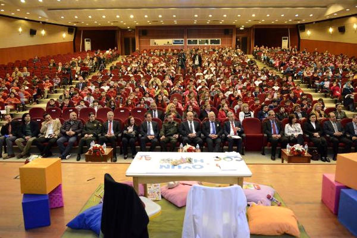 Mersin\'de Çocuk İstismarı ve Şiddetin Önlenmesi İçin Proje