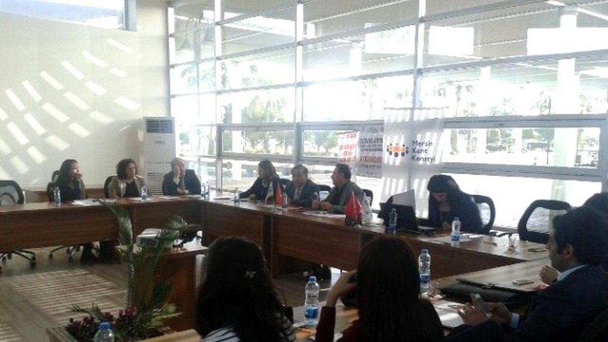 Mersin Kent Konseyi, Çogem\'in Yeniden Açılmasını İstedi