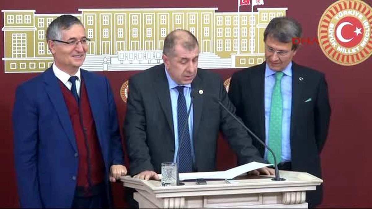Mhp? Li Özdağ, MHP Olağanüstü Kurultaya Gitmeli