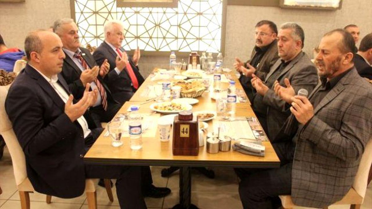 MHP Taşköprü İlçe Teşkilatından Birlik Beraberlik Yemeği