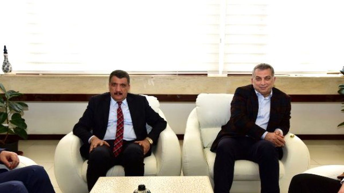 Milletvekili Külünk, Başkan Gürkan\'ı Ziyaret Etti
