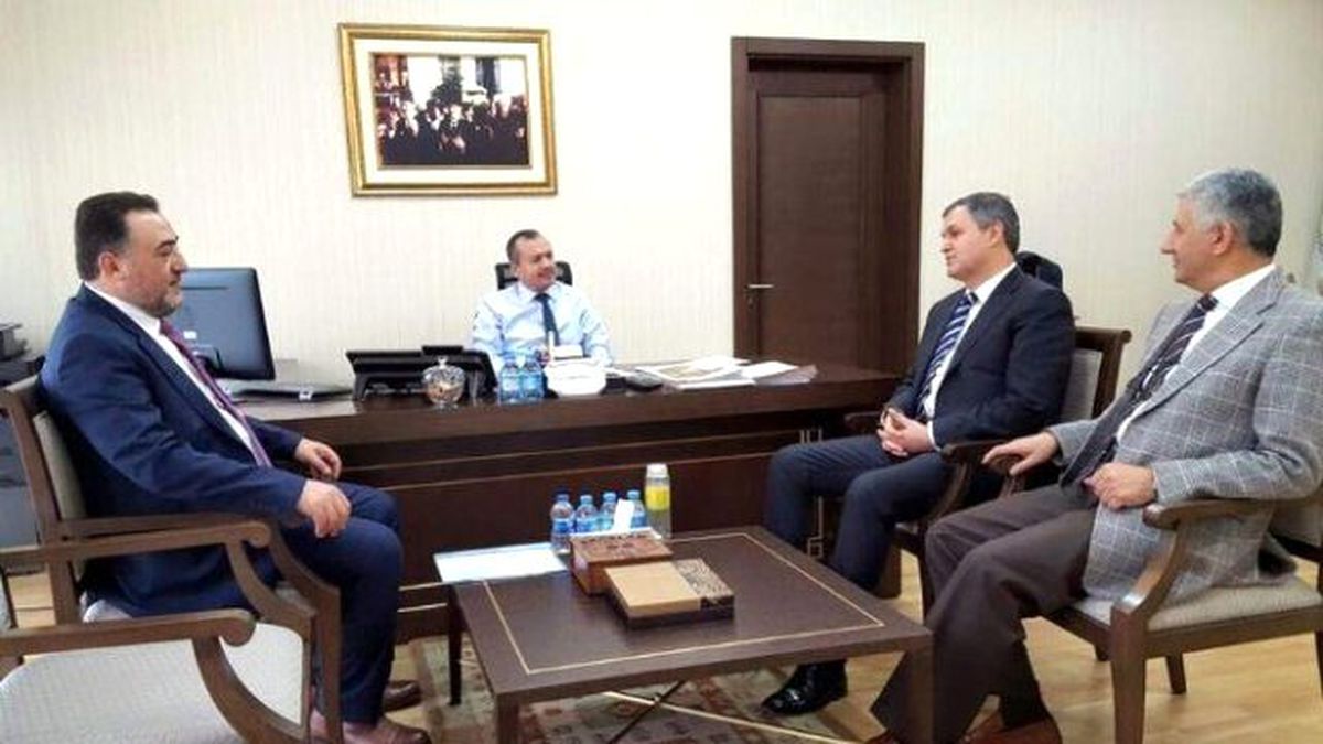 Milletvekili Şükrü Nazlı, Çevre ve Şehircilik Bakanlığı\'nda