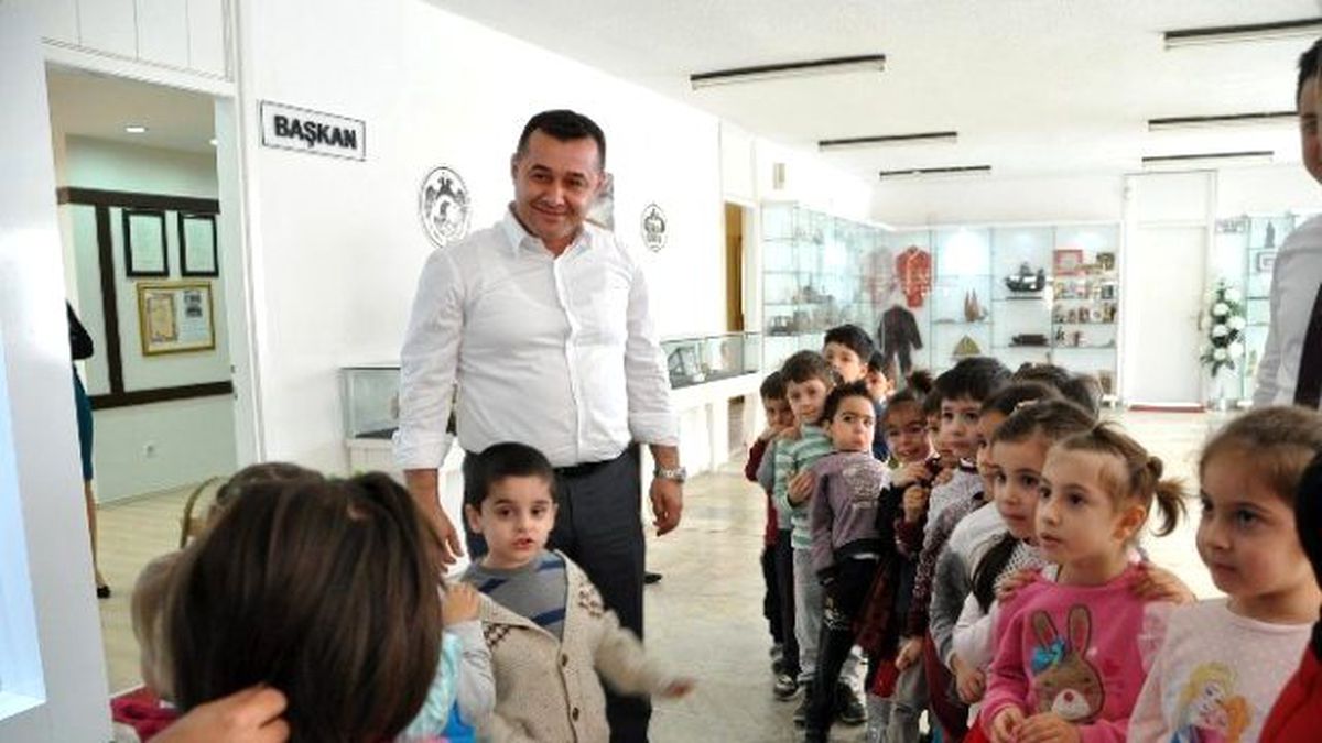 Miniklere Belediyecilik Dersi