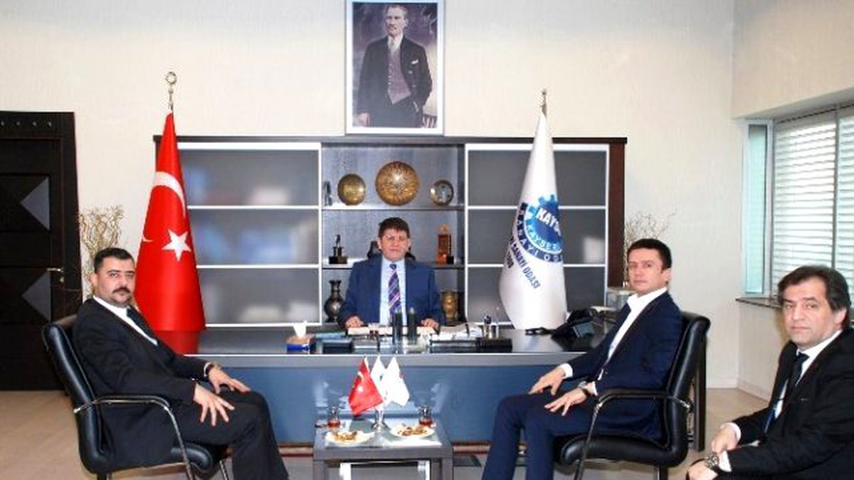 Mobilyacılar Derneğinden Kayso\'ya Ziyaret