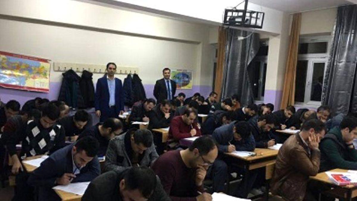 Müdür Yardımcılığı Sınavına Yönelik Deneme Sınavı Yapıldı