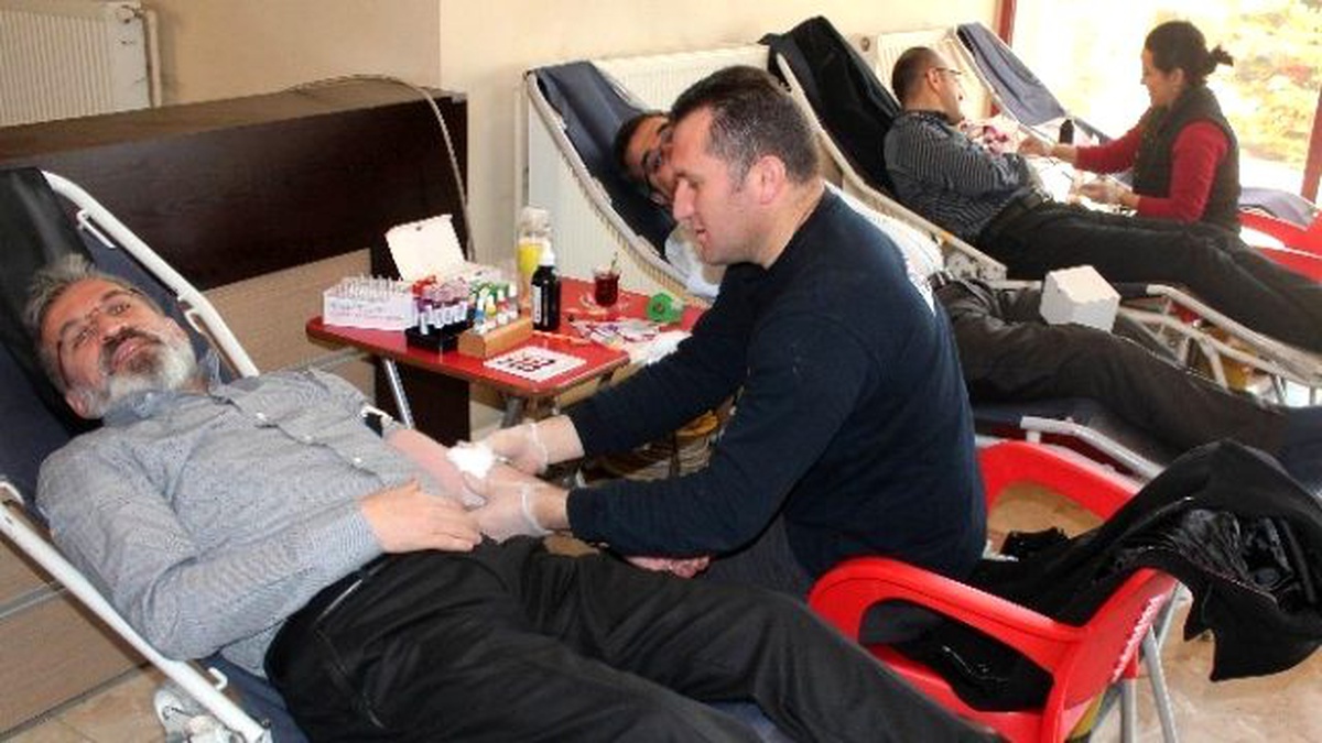 Müsiad Konya Şubesi Kan Bağışı Kampanyası Düzenledi