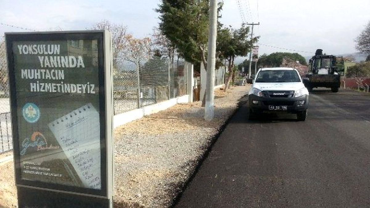 NATO Caddesi Vatandaşın Hizmetinde