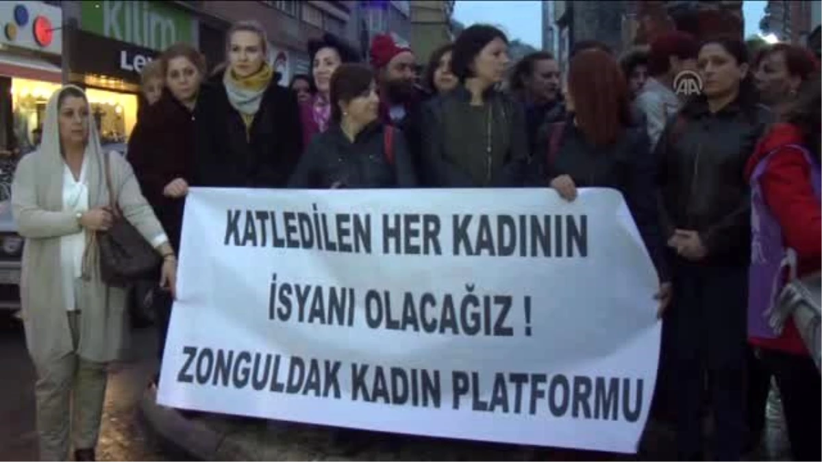 Necla Sağlam\'ın Öldürülmesine Protesto