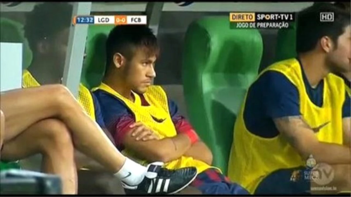 Neymar\'ı Hiç Böyle Görmediniz! Beni Oyuna Al...