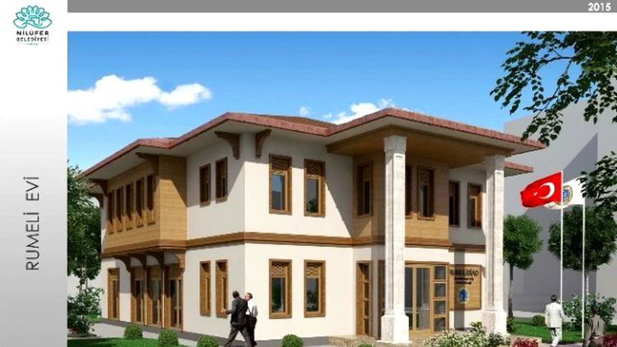 Nilüfer\'e Rumeli Parkı ve Evi