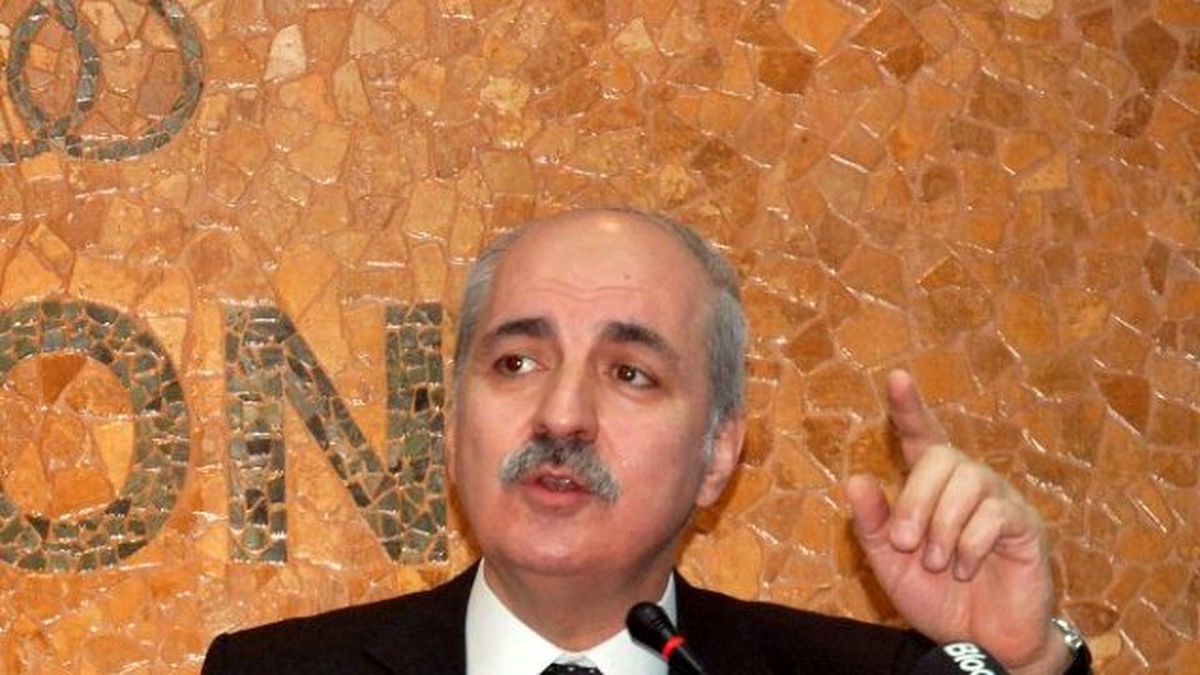 Numan Kurtulmuş: "Büyük Güçlerin İşgalleri Beraberinde Terörü Getirdi"