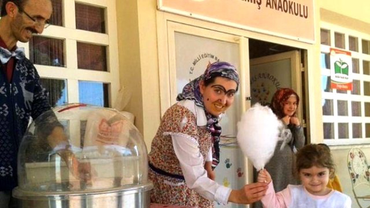 Ödemiş\'teki Anaokulunda Doğal Ürün Günleri