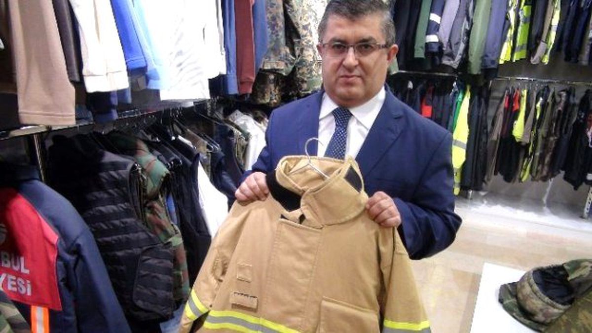 Türk Askerinin ve Polisunun Yanmaz Üşütmez Elbiseleri Yozgat'tan