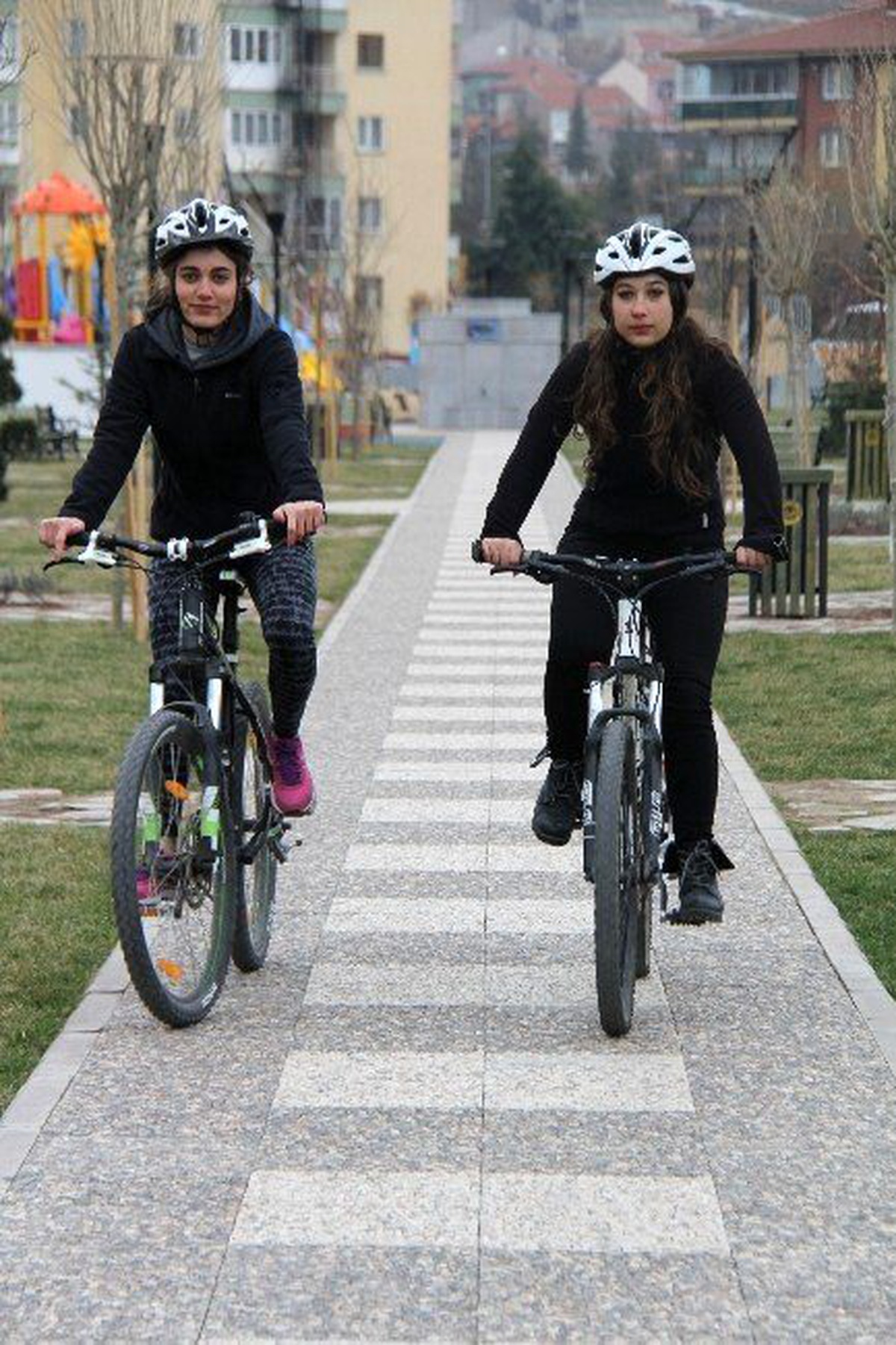Kadına Şiddete Karşı Pedallayacaklar