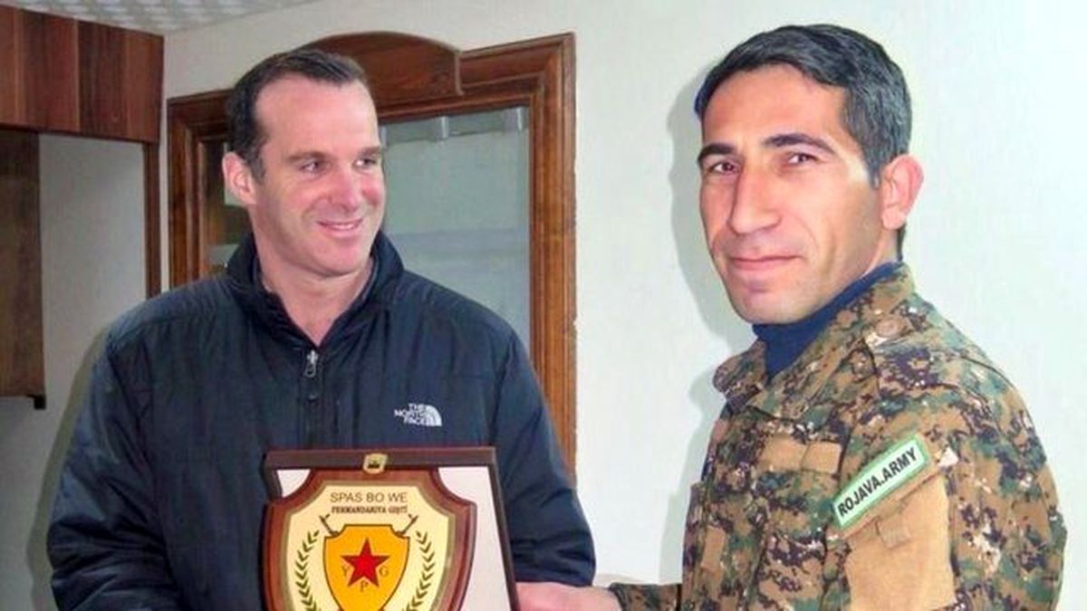 PKK'dan Plaket Alan McGurk: Türkiye'siz Başaramazdık