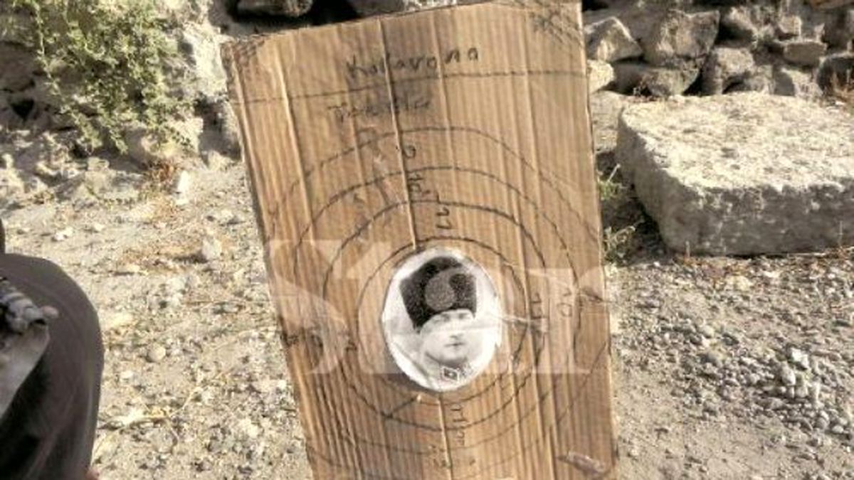 PKK'nın Hedef Tahtasında Atatürk Var!