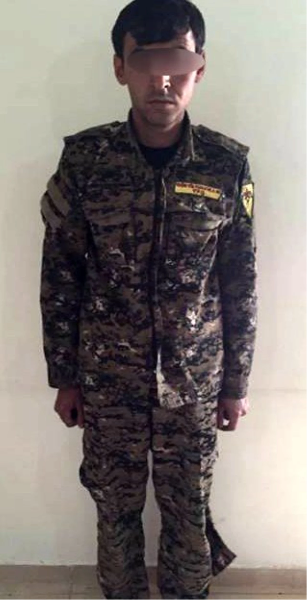 PKK\'ya Yardım İçin Sınırı Geçen 2 Ypg\'li Yakalandı