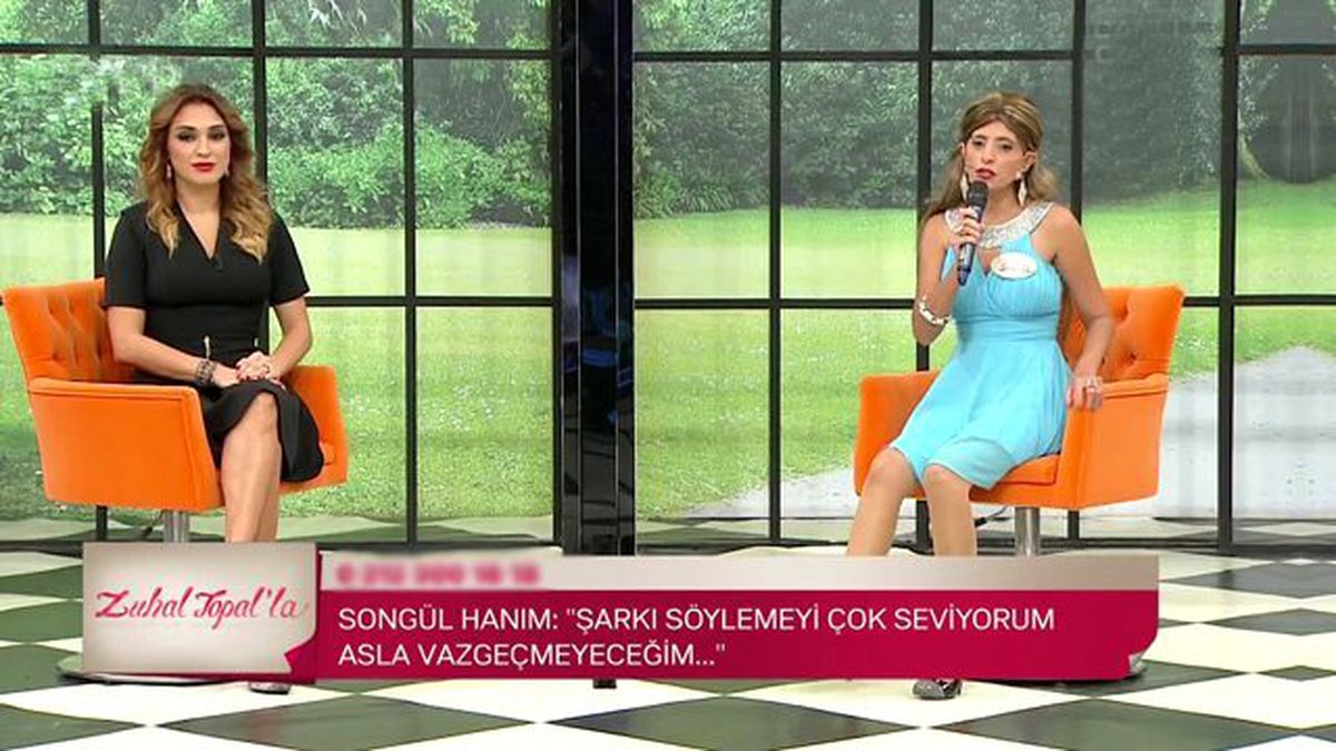 Prenses Songül Damat Adayıyla Düet Yaptı