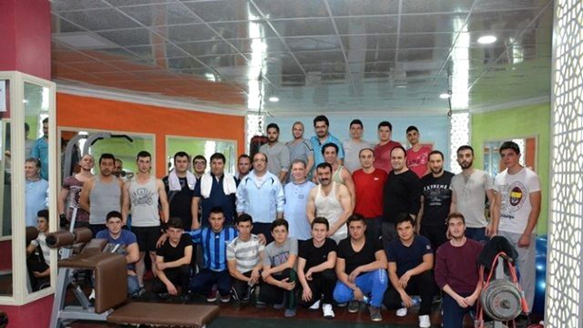 Sandıklı Belediye Başkanı Çöl, Fitness Salonunu Ziyaret Etti