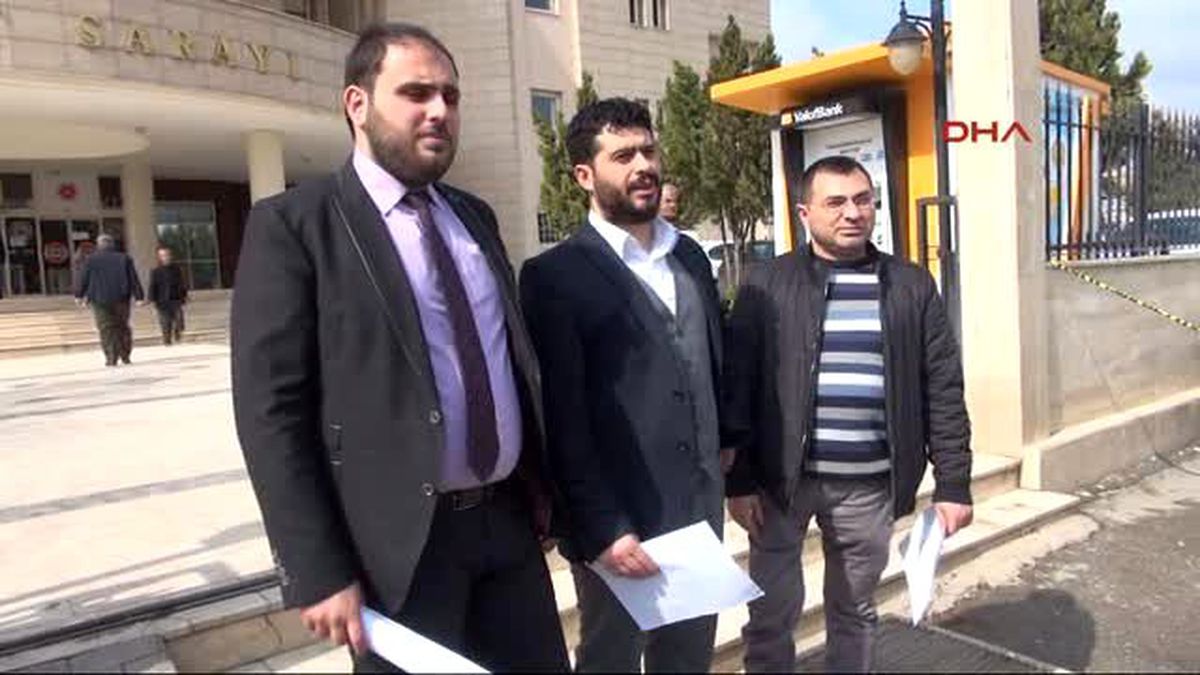 Şanlıurfa?da Kesilen Çınar Ağaçları İçin Suç Duyurusu