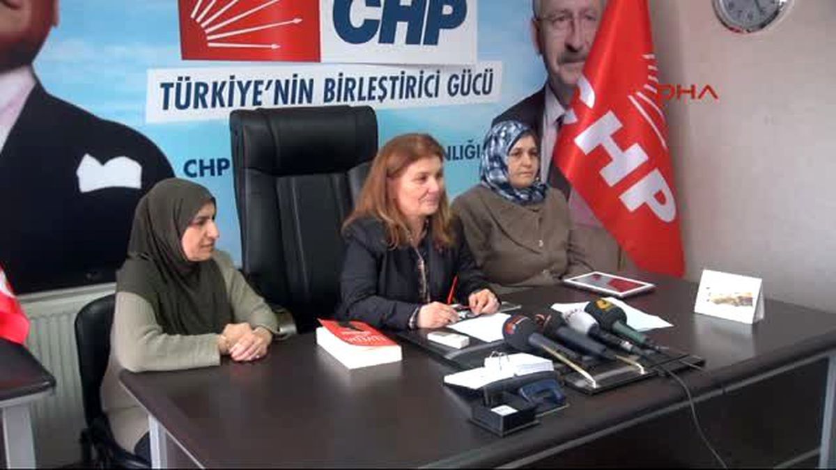 Şanlıurfa?dan Chp?li Kadınlardan Cansel Açıklaması