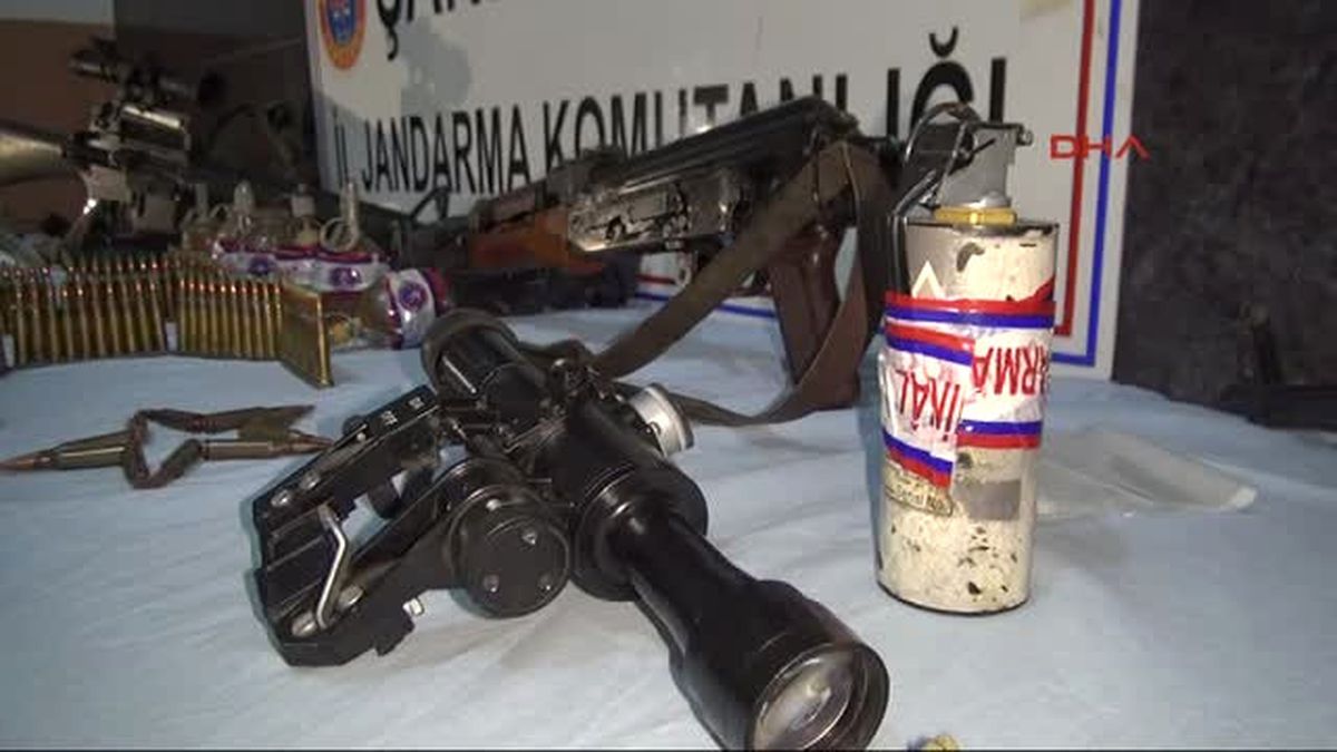 Suruç\'ta YPG\'nin 2 Keskin Nişancısı Yakalandı