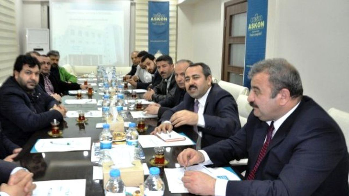 Şanlıurfa Sgk İl Müdürlüğünden Bilgilendirme Toplantısı