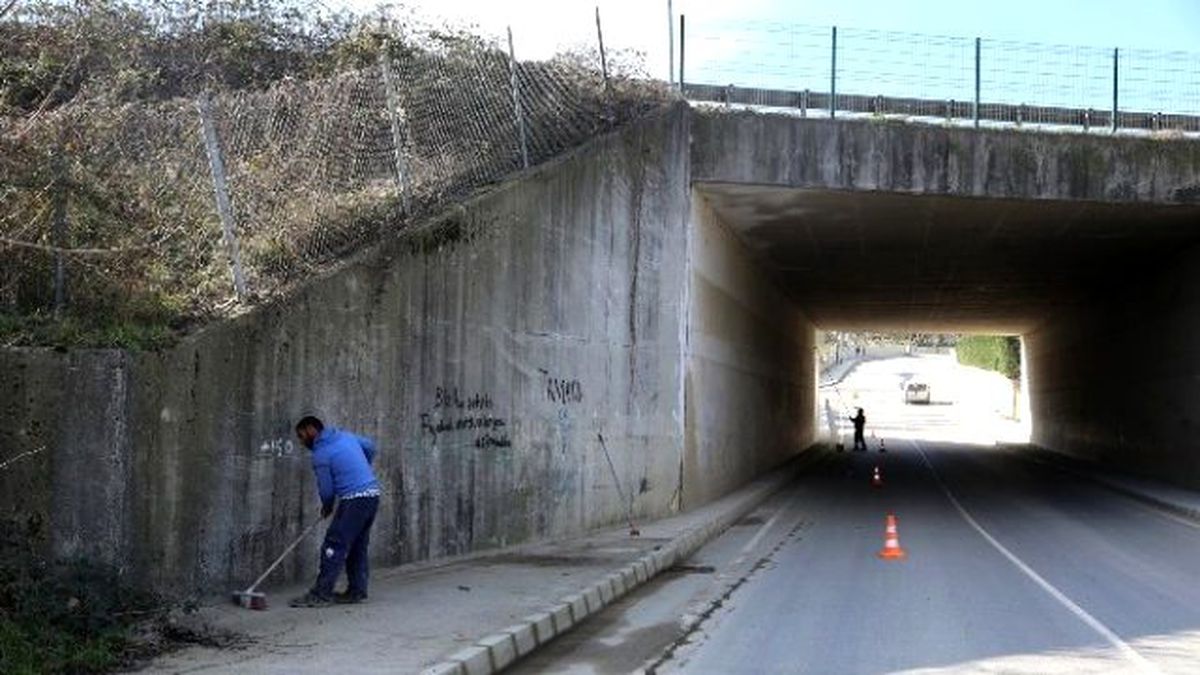 Sapanca\'da Alt Geçitler Tek Tek Elden Geçiriliyor