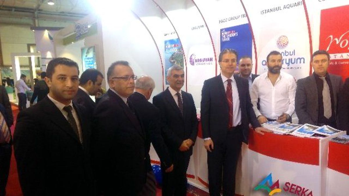 Serka, Tahran\'da Serhat İllerini Tanıttı