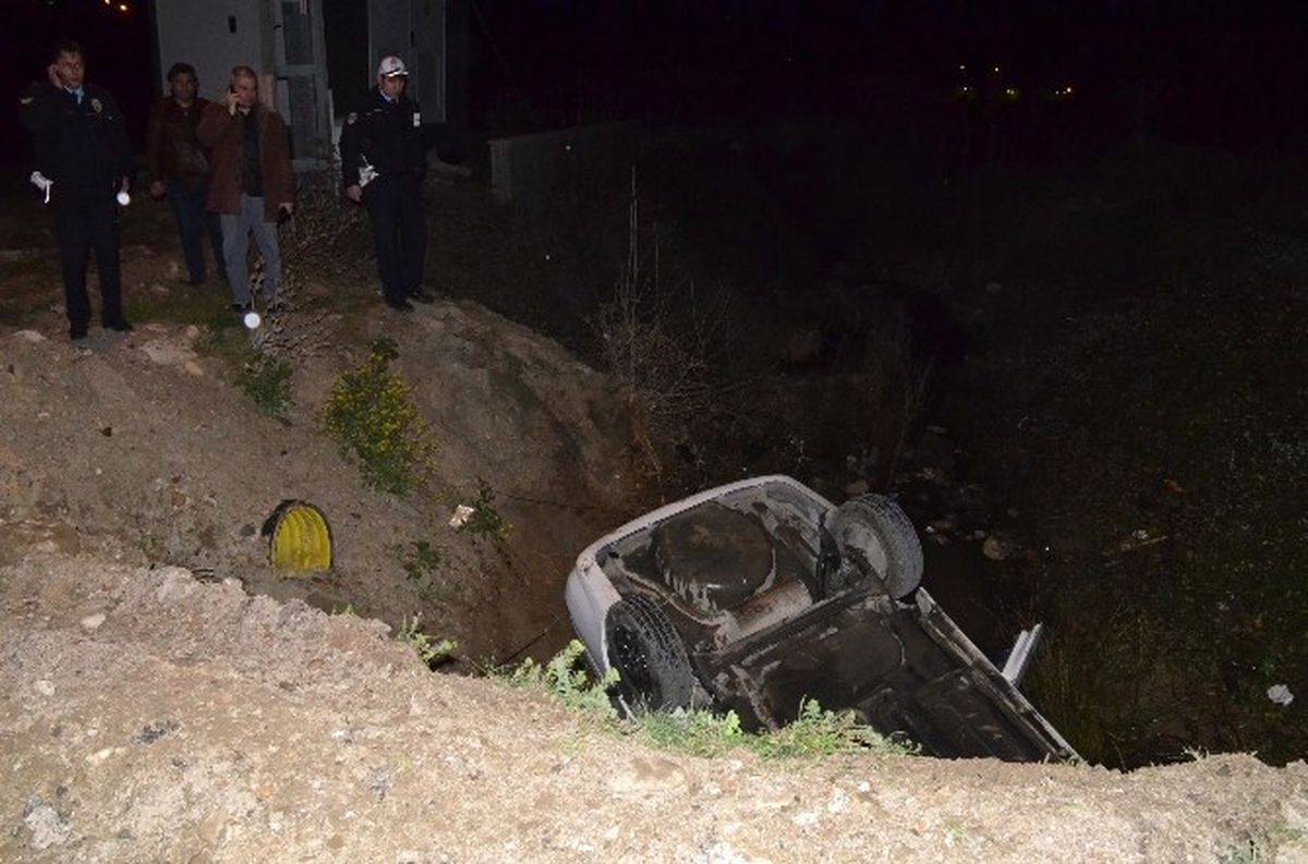 Sinop\'ta Kaza: 1 Yaralı