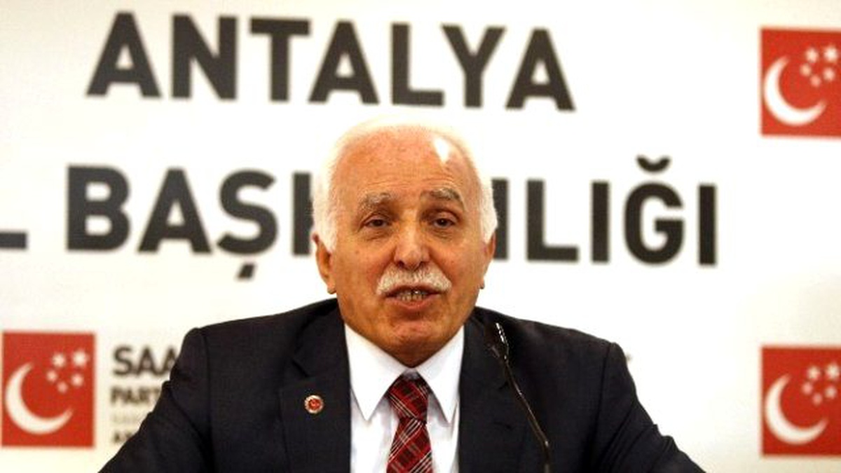 Sp Genel Başkanı Kamalak: "Bütün Gücümüzle Hükümetin Yanındayız"