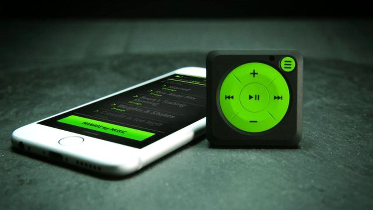 Spotify İçin İpod Shuffle Benzeri \'Mighty\'