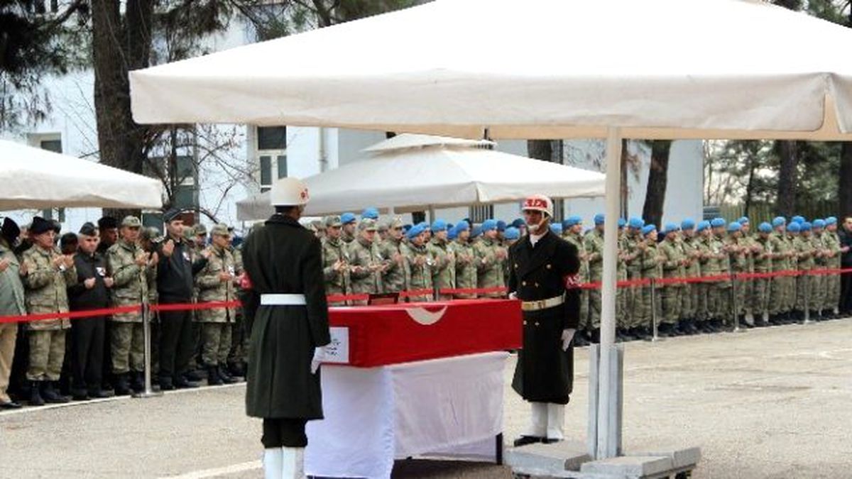 Sur Şehidi Memleketine Uğurlandı