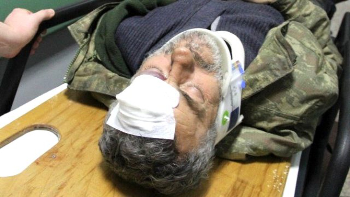 Tramvaya Çarpan Şahıs 3 Kez Hastaneden Kaçtı