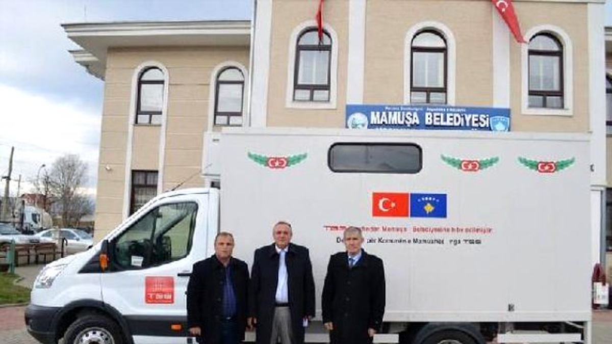 Türkiye Belediyeler Birliği\'nden Kosova Belediyesine Destek