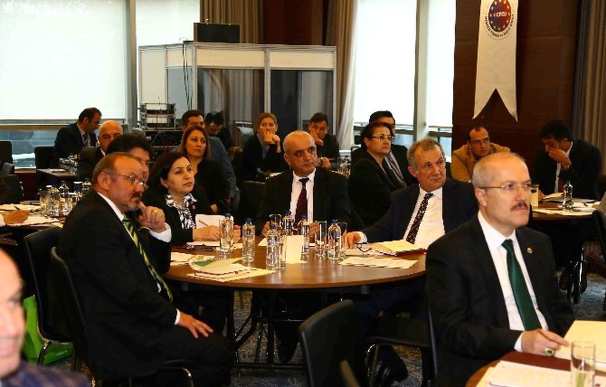 Üçüncü Bölgesel Belediye Başkanları Çalıştayı Düzenlendi