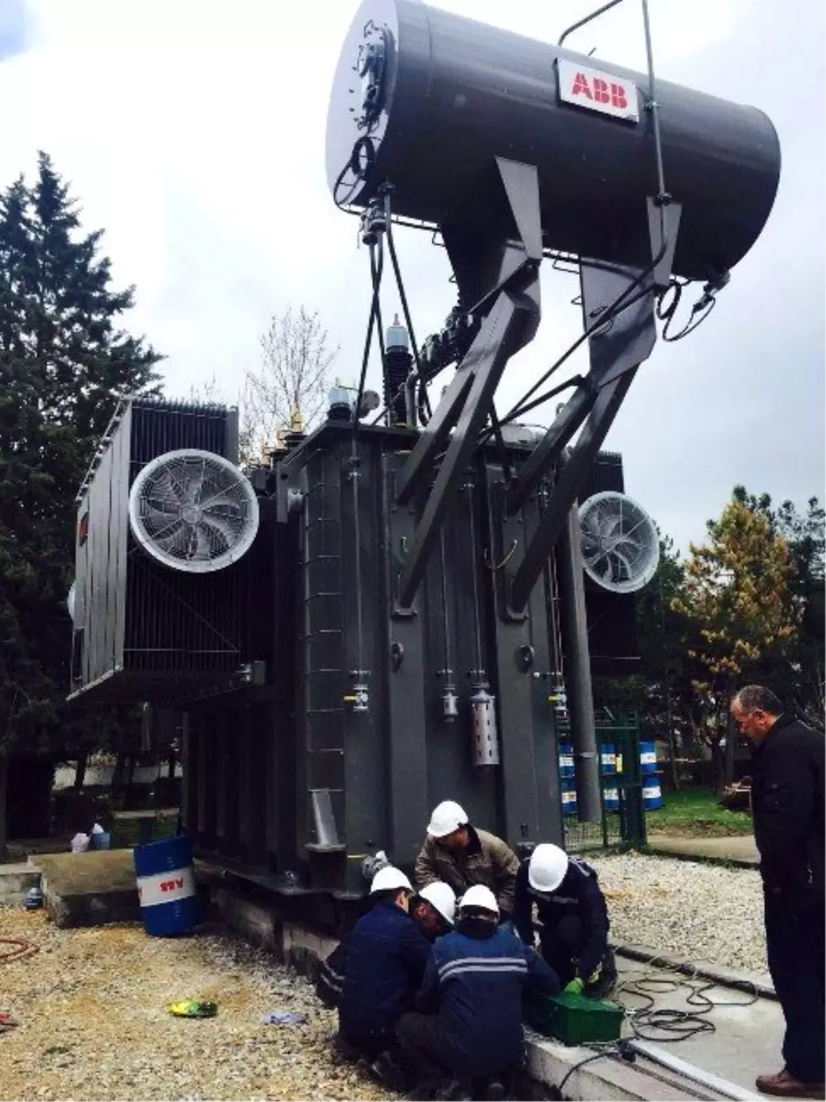 Uedaş, Yalova Trafo Merkezinin Güç Kapasitesini Arttırdı