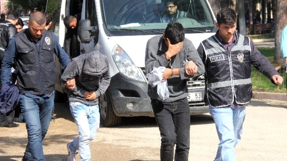 Uyuşturucu Operasyonunda Sekiz Tutuklama