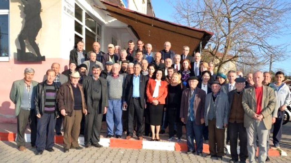 Vali Civelek, Köylü Vatandaşlarla Buluştu