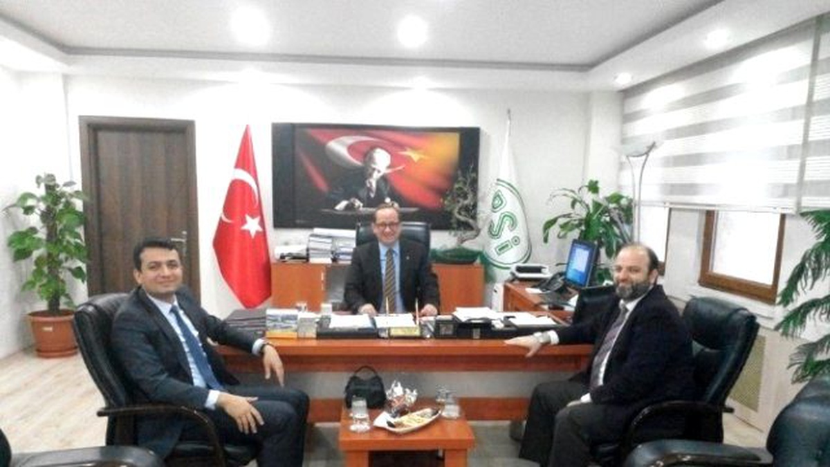 Vali Yardımcısı DSİ Bölge Müdürlüğünü Ziyaret Etti