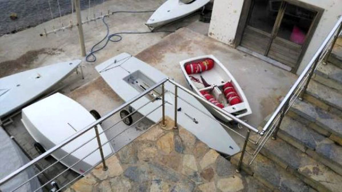 Yalıkavak Yelken Tesisleri'nin Hali İçler Acısı
