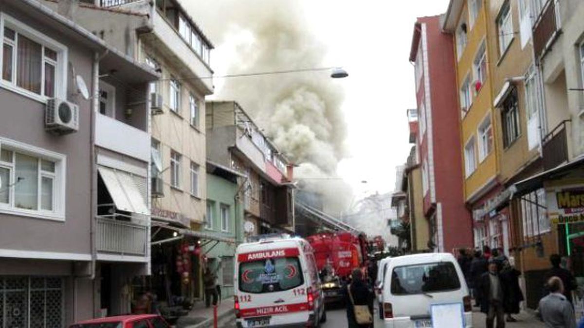 Yangında Can Pazarı