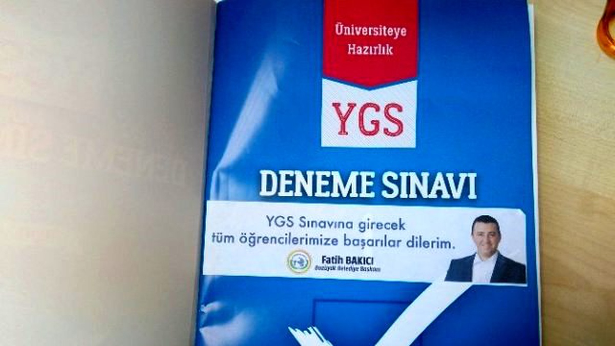 Ygs Deneme Testleri Bozüyük Belediyesi\'nden
