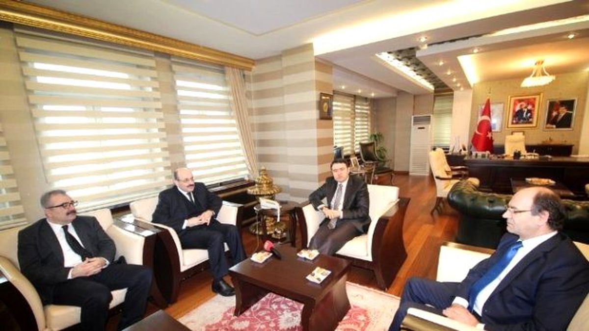 YÖK Başkanı Prof. Dr. Yekta Saraç Ağrı\'da