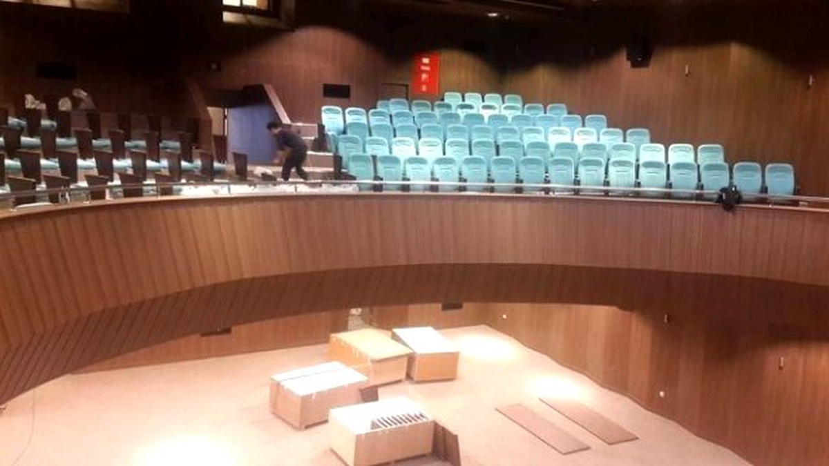 Yozgat Büyük Sinema Mart Ayında Hizmete Açılıyor