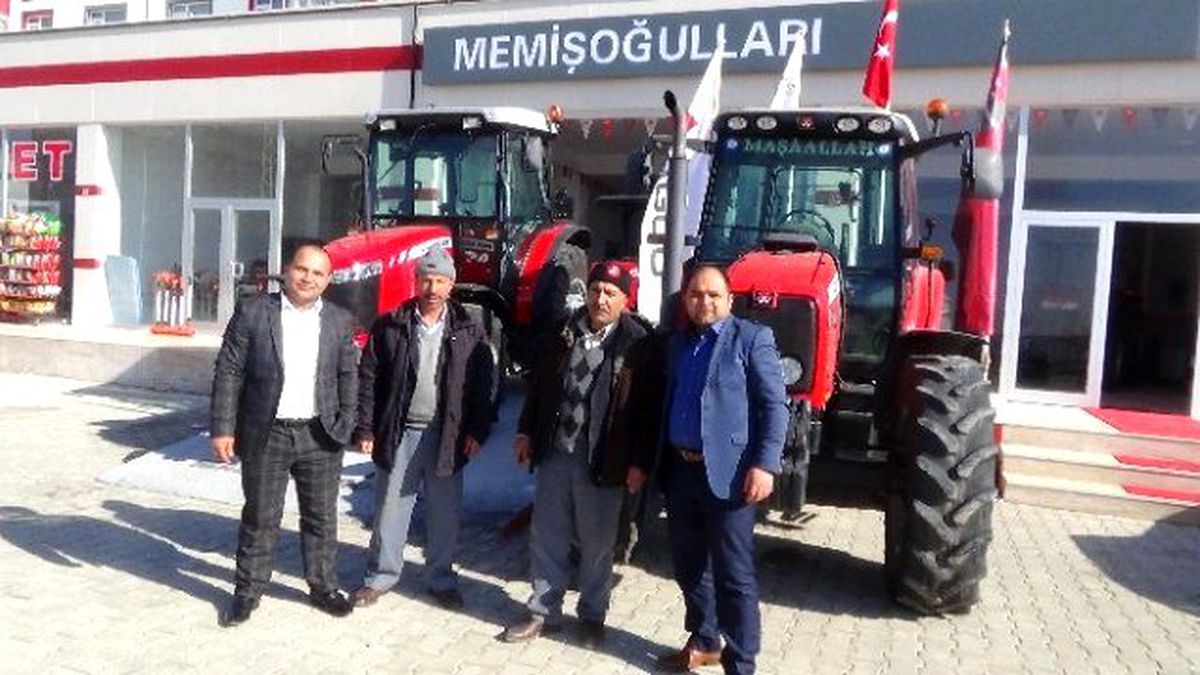 Yozgat\'ta Massey Ferguson Traktör Bayisi Açıldı