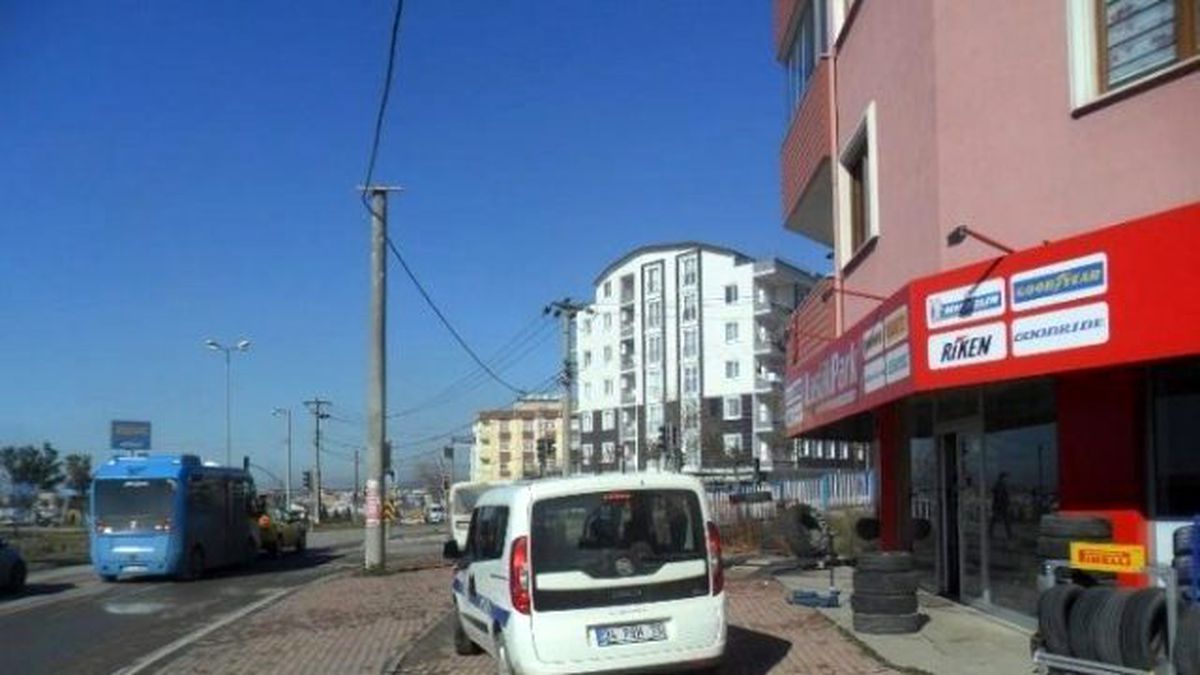Zabıtadan Lastikçi Denetimleri