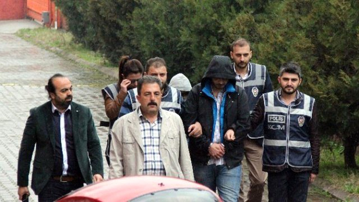 Zehir Tacirleri Adliyeye Sevk Edildi