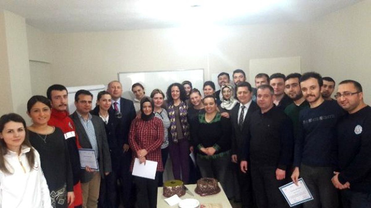 112 Personeline 'Psikolojik İlk Yardım Eğitimi' Projesi